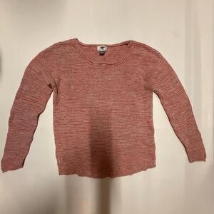 Old Navy Women's Blush Crew Neck Sweater